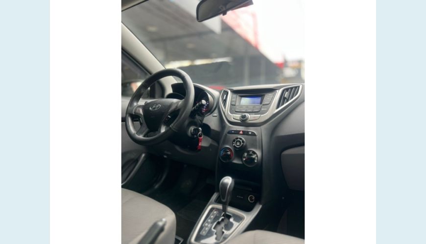 HYUNDAI HYUNDAI HB 20S FLEX AUT. 4P - BRANCO - 2015 Foto 8 (Grande)