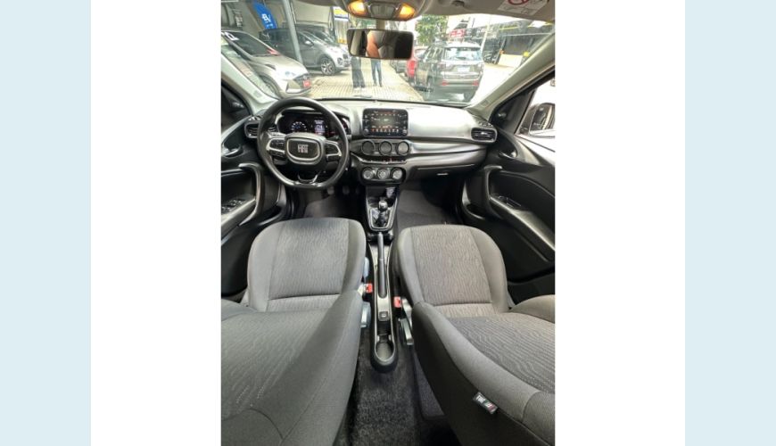 FIAT FIAT CRONOS FLEX MANUAL 4P - PRETO - 2024 Foto 8 (Grande)