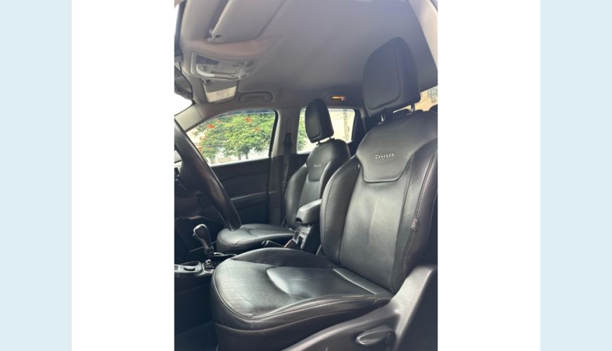 FIAT FIAT TORO FLEX AUT. 4P - MARROM - 2017 Foto 8 (Grande)