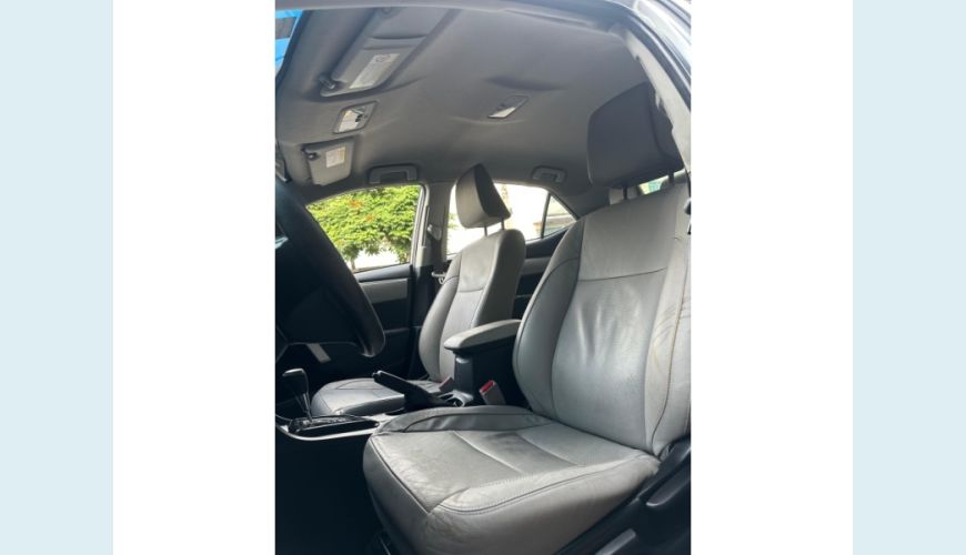 TOYOTA TOYOTA COROLLA FLEX AUT. 4P - PRATA - 2016 Foto 8 (Grande)