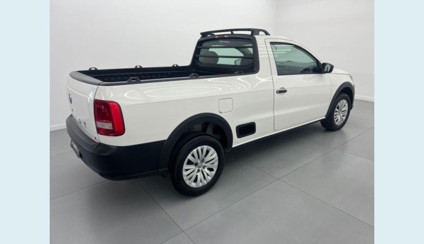 VOLKSWAGEN SAVEIRO 1.6 8V FLEX MANUAL 4P - BRANCO - 2022 Foto 8 (Grande)