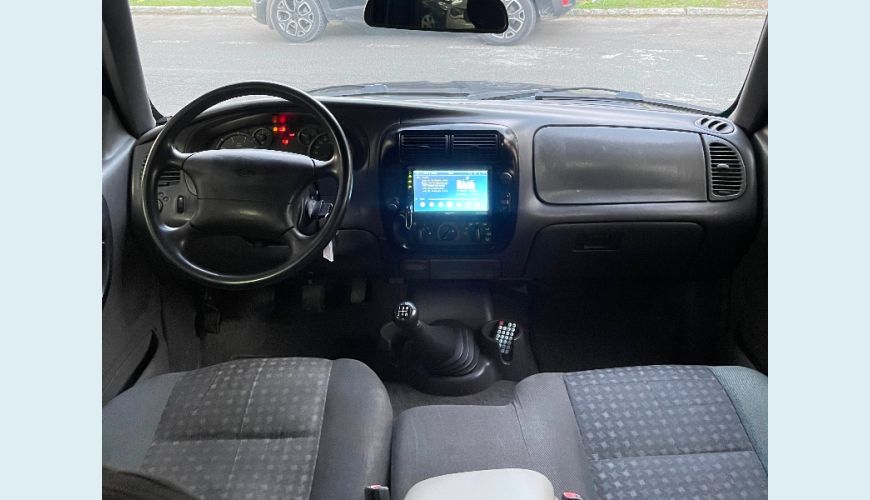 FORD FORD RANGER XLS 2.5 DIESEL MANUAL 4P - PRETO - 2008 Foto 8 (Grande)