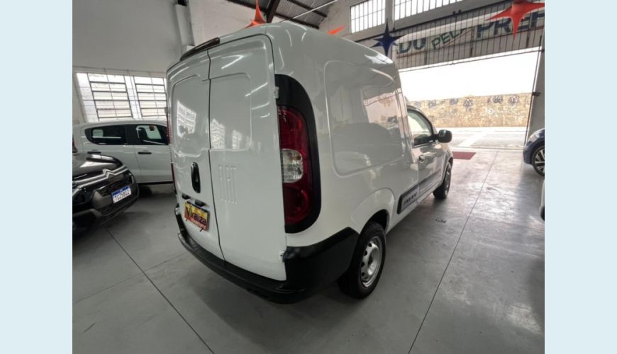 FIAT FIAT FIORINO FLEX MANUAL 2P - BRANCO - 2015 Foto 8 (Grande)