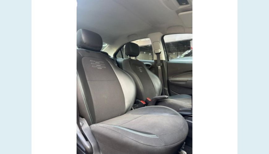 CHEVROLET CHEVROLET PRISMA FLEX AUT. 4P - CINZA - 2019 Foto 8 (Grande)