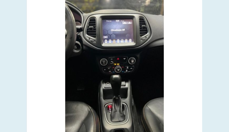 JEEP JEEP COMPASS FLEX AUT. 4P - CINZA - 2018 Foto 8 (Grande)