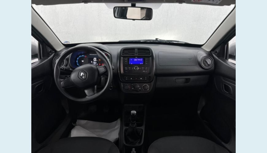 RENAULT RENAULT KWID FLEX MANUAL 4P - PRATA - 2024 Foto 8 (Grande)