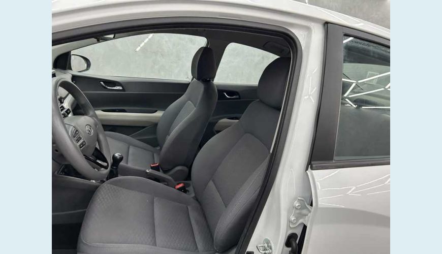 HYUNDAI HYUNDAI HB20S EVOLUTION PACK 1.0 FLEX MANUAL 4P - BRANCO - 2022 Foto 8 (Grande)