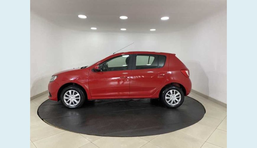 RENAULT SANDERO EXPRESSION 1.6 16V FLEX MANUAL 4P - VERMELHO - 2019 Foto 8 (Grande)