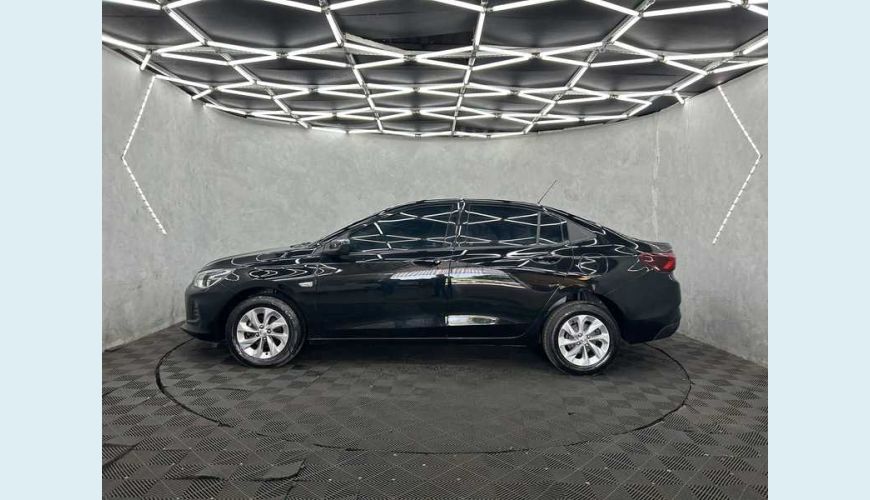 CHEVROLET ONIX PLUS LT 1.0 FLEX MANUAL 4P - PRETO - 2023 Foto 8 (Grande)