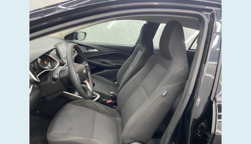 CHEVROLET ONIX LT 1.0 FLEX MANUAL 4P - PRETO - 2023 Foto 8 (Grande)