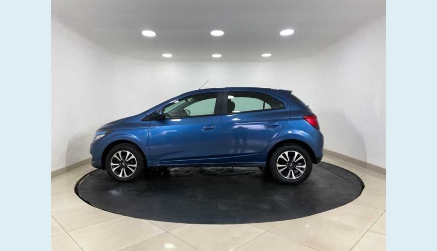 CHEVROLET ONIX LTZ 1.4 FLEX MANUAL 4P - AZUL - 2015 Foto 8 (Grande)
