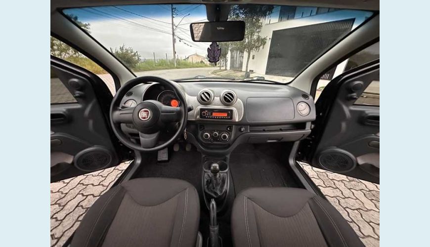 FIAT UNO WAY 1.0 8V FLEX MANUAL 2P - PRETO - 2012 Foto 8 (Grande)