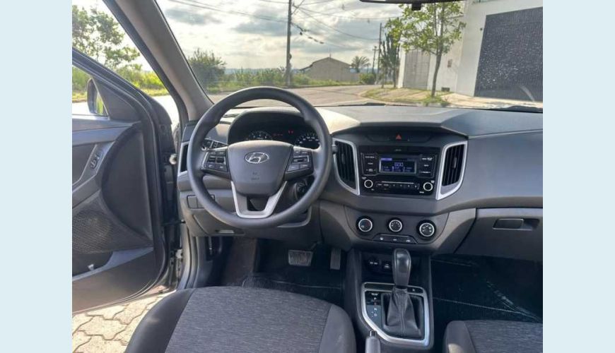 HYUNDAI CRETA ACTION 1.6 FLEX AUT. 4P - CINZA - 2023 Foto 8 (Grande)