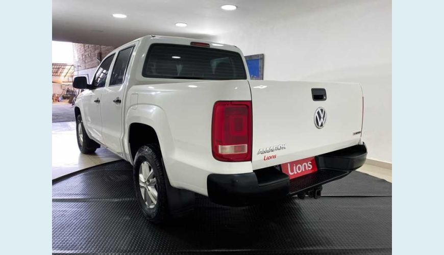 VOLKSWAGEN AMAROK SE 2.0 TDI DIESEL MANUAL 4P - BRANCO - 2019 Foto 8 (Grande)