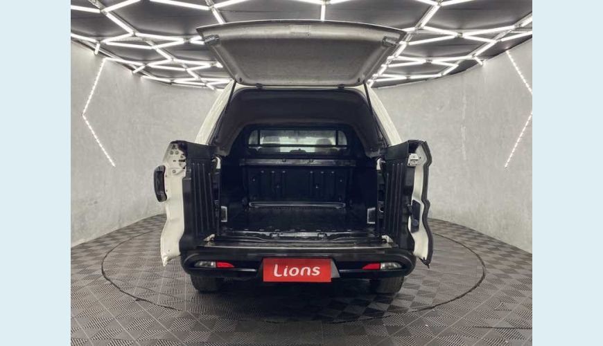 FIAT TORO ENDURANCE 1.8 FLEX MANUAL 4P - BRANCO - 2021 Foto 8 (Grande)
