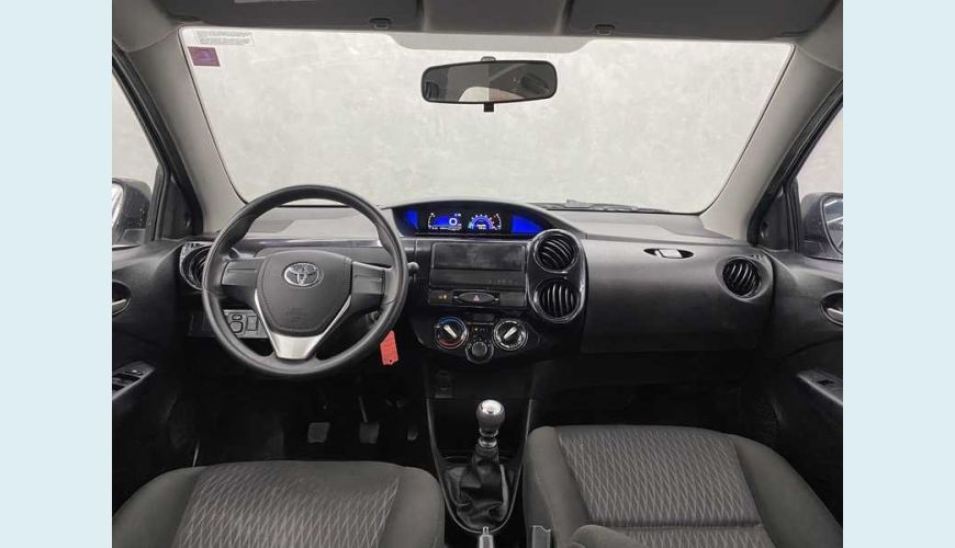 TOYOTA ETIOS SEDAN X 1.5 FLEX MANUAL 4P - BRANCO - 2020 Foto 8 (Grande)