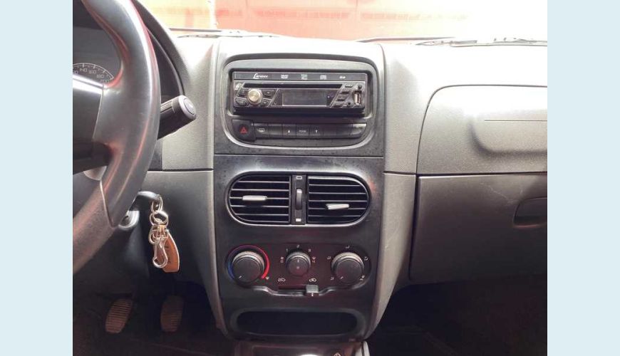 FIAT SIENA EL 1.0 8V FLEX MANUAL 4P - CINZA - 2014 Foto 8 (Grande)