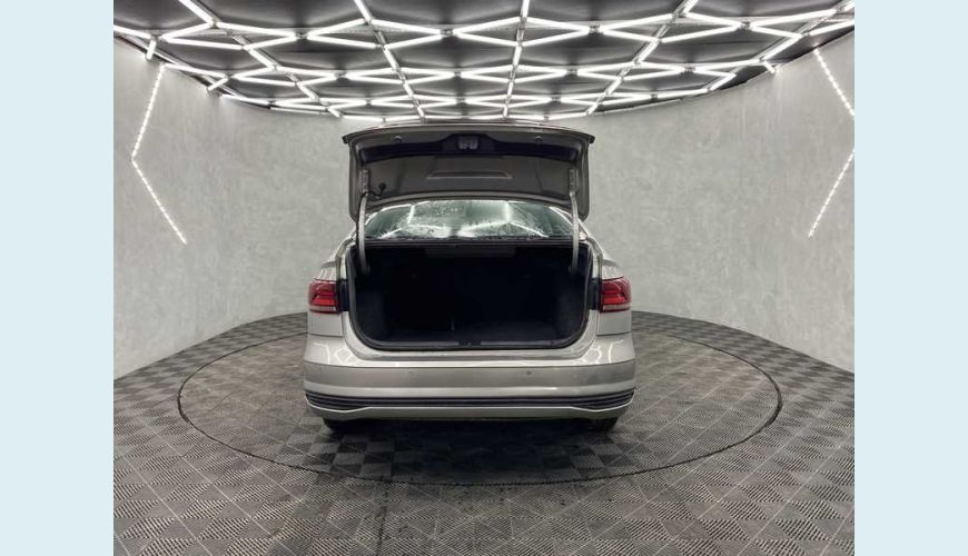 VOLKSWAGEN VIRTUS COMFORTLINE 1.0 TSI FLEX AUT. 4P - PRATA - 2020 Foto 8 (Grande)