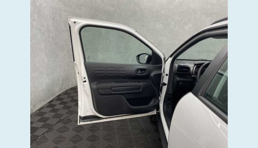 CITROËN C4 CACTUS FEEL 1.6 FLEX AUT. 4P - BRANCO - 2022 Foto 8 (Grande)