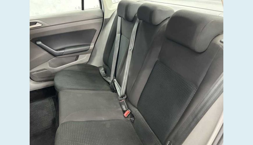 VOLKSWAGEN VIRTUS COMFORTLINE 1.0 TSI FLEX AUT. 4P - PRATA - 2020 Foto 8 (Grande)