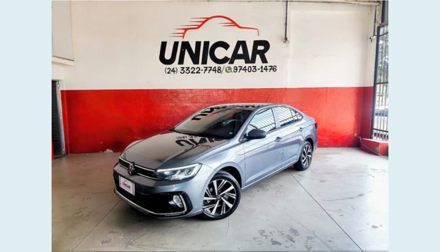 VOLKSWAGEN VOLKSWAGEN VIRTUS FLEX AUT. 4P - CINZA - 2025 Foto 8 (Grande)