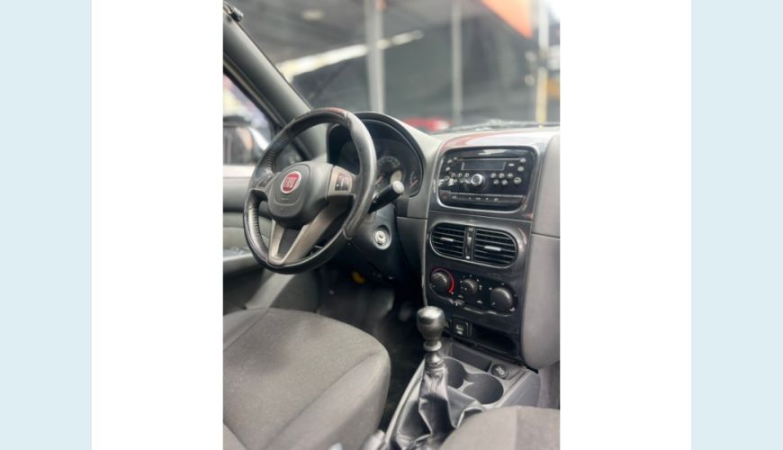 FIAT FIAT STRADA FLEX MANUAL 4P - BRANCO - 2019 Foto 8 (Grande)