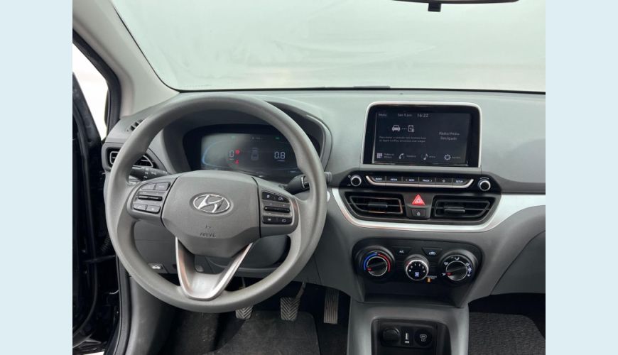 HYUNDAI HYUNDAI HB20S LIMITED FLEX MANUAL 4P - PRETO - 2025 Foto 8 (Grande)