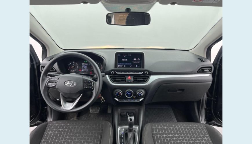 HYUNDAI HYUNDAI HB20 COMFORT FLEX AUTOM. 4P - PRETO - 2025 Foto 8 (Grande)