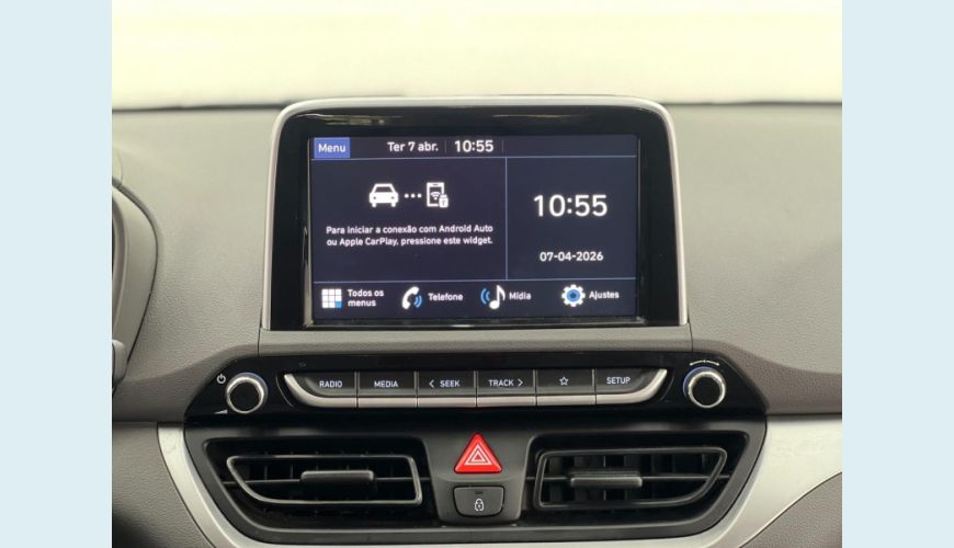 HYUNDAI HB 20S 1.0 FLEX AUT. 4P - CINZA - 2025 Foto 8 (Grande)