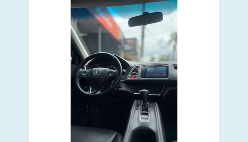 HONDA HR-V FLEX AUT. 4P - CINZA - 2016 Foto 8 (Grande)