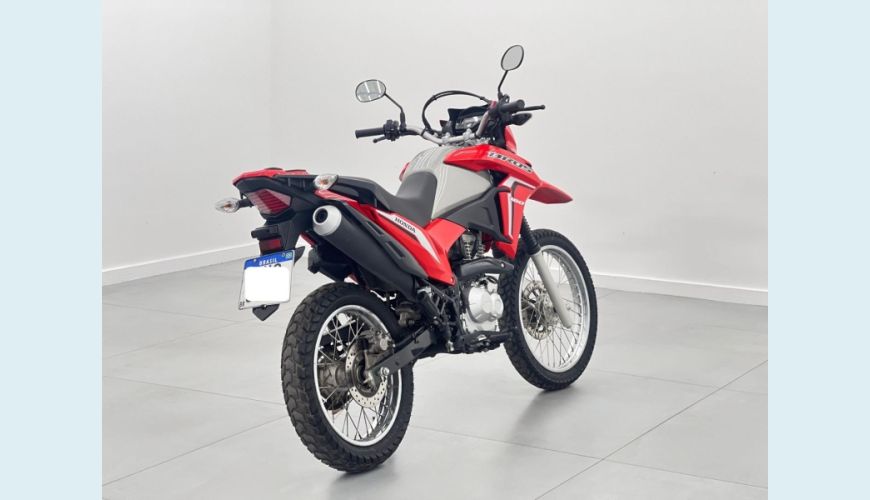 HONDA NXR 160 BROS ESDD FLEX - VERMELHO - 2023 Foto 8 (Grande)