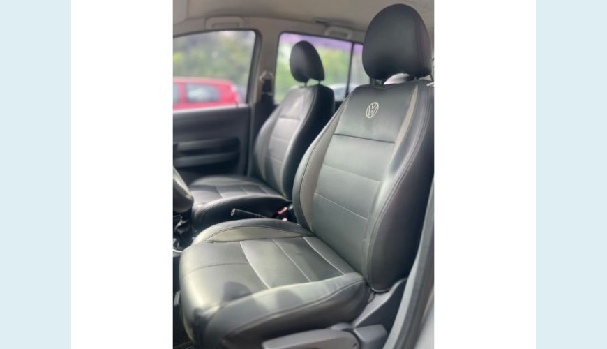 VOLKSWAGEN SPACEFOX FLEX MANUAL 4P - CINZA - 2007 Foto 8 (Grande)