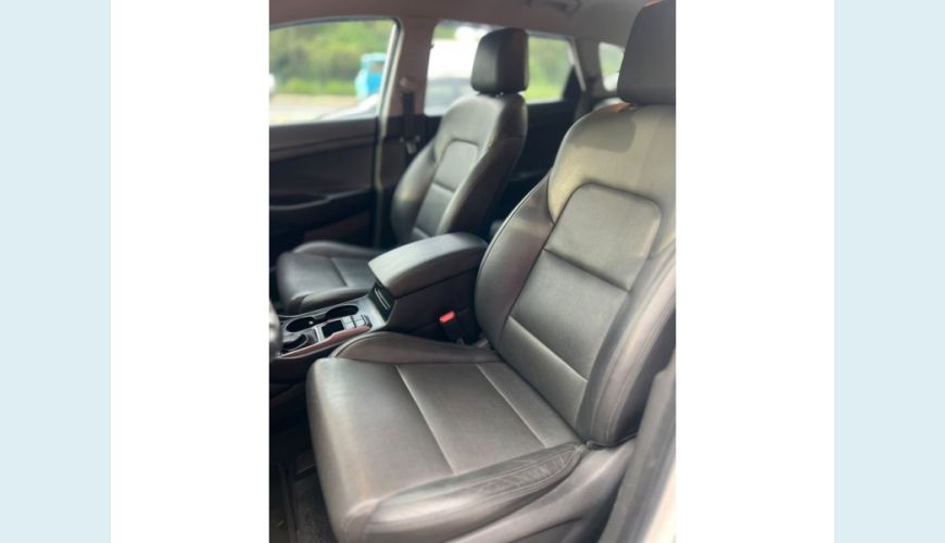 HYUNDAI TUCSON FLEX AUT. 4P - BRANCO - 2017 Foto 8 (Grande)