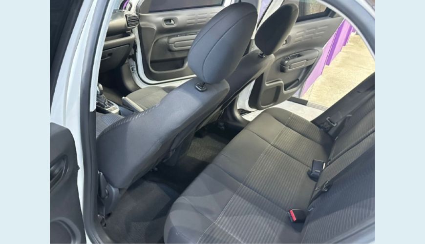CITROËN C4 CACTUS FLEX AUT. 4P - BRANCO - 2022 Foto 8 (Grande)