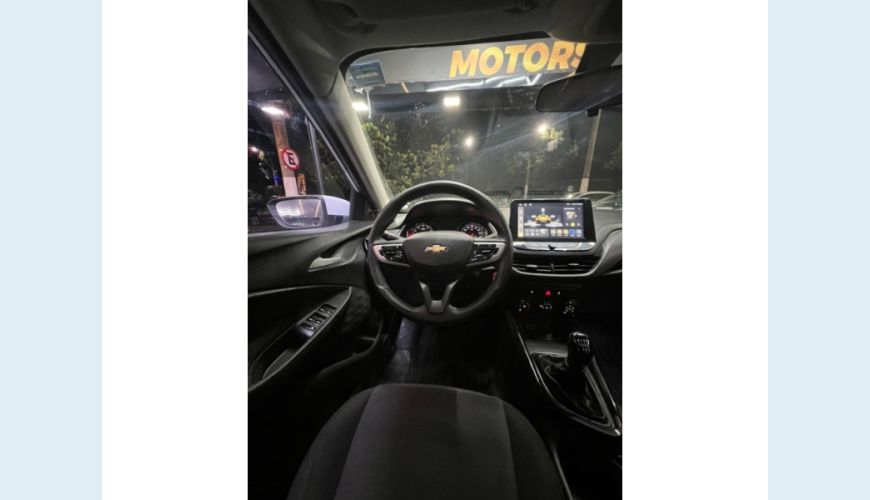 CHEVROLET ONIX FLEX MANUAL 5P - BRANCO - 2022 Foto 8 (Grande)