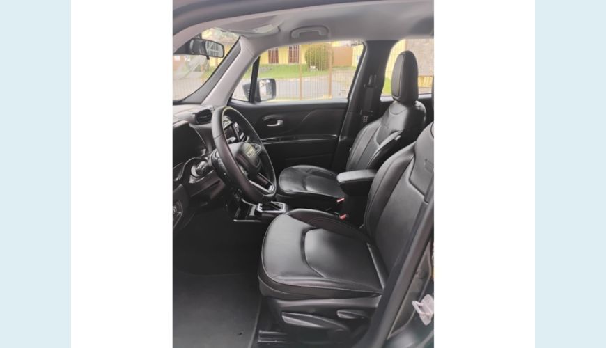 JEEP RENEGADE FLEX AUT. 4P - CINZA - 2025 Foto 8 (Grande)