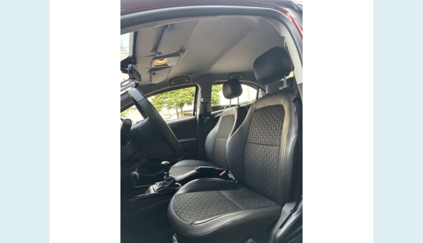 CHEVROLET PRISMA FLEX MANUAL 4P - VERMELHO - 2018 Foto 8 (Grande)