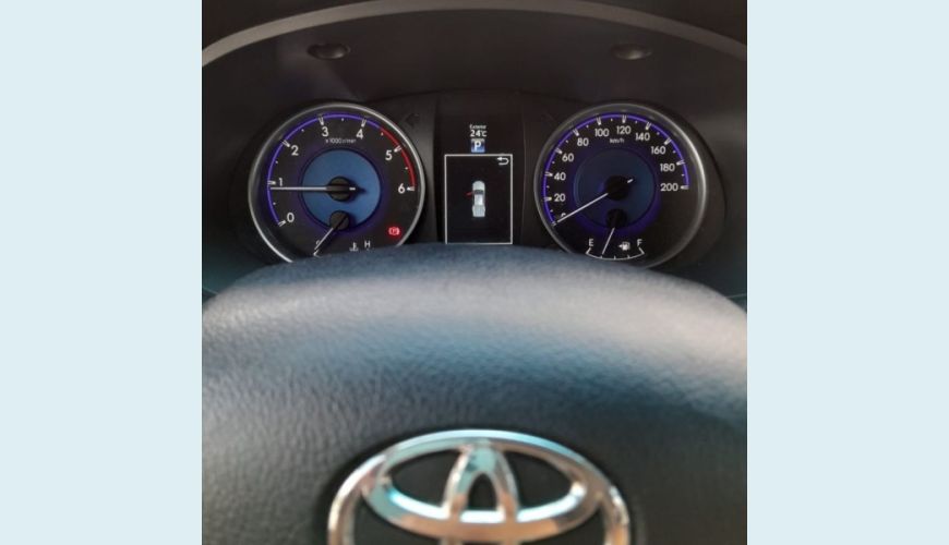 TOYOTA TOYOTA HILUX SRX 2.8 DIESEL AUT. 4P - PRETO - 2017 Foto 8 (Grande)