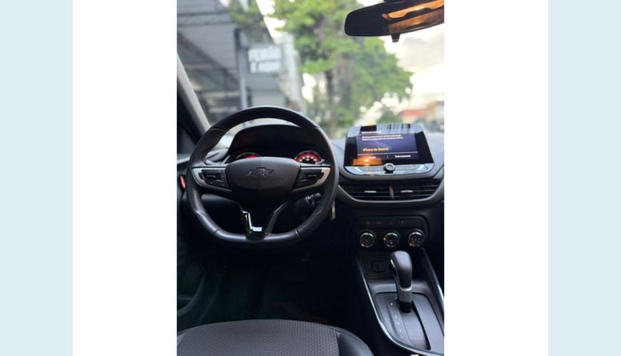 CHEVROLET CHEVROLET ONIX FLEX AUT. 4P - CINZA - 2024 Foto 8 (Grande)