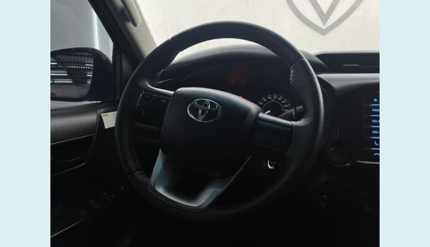 TOYOTA TOYOTA HILUX DIESEL MANUAL 4P - BRANCO - 2020 Foto 8 (Grande)
