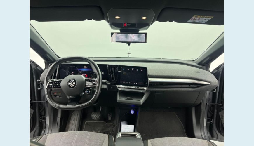 RENAULT RENAULT MEGANE E-TECH FLEX AUT. 4P - CINZA - 2024 Foto 8 (Grande)