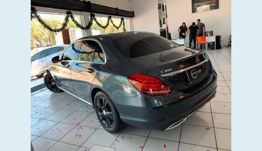 MERCEDES-BENZ MERCEDES-BENZ C180 FLEX MANUAL 4P - CINZA - 2016 Foto 8 (Grande)