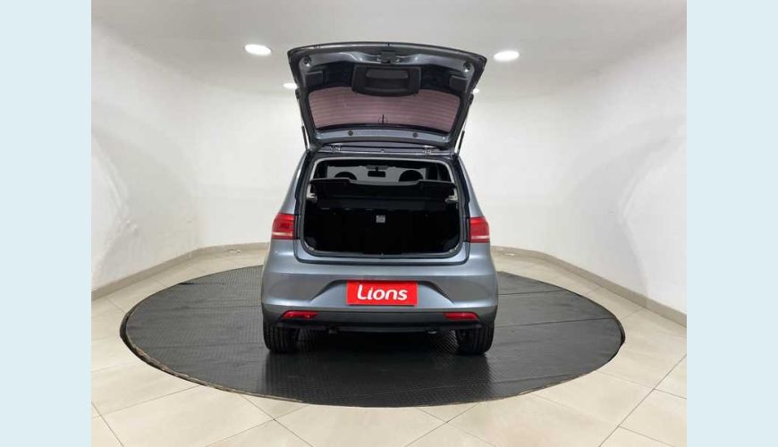 VOLKSWAGEN FOX COMFORTLINE 1.6 MSI FLEX MANUAL 4P - CINZA - 2018 Foto 8 (Grande)