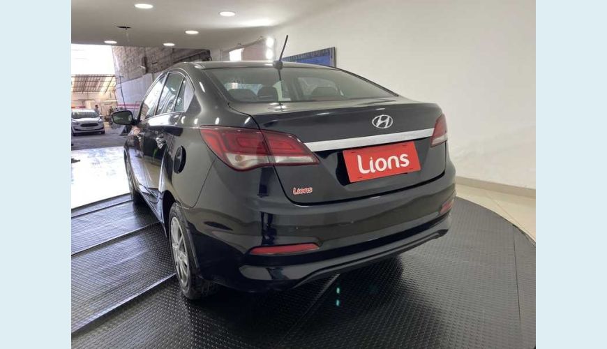 HYUNDAI HYUNDAI HB20S COMFORT PLUS TURBO 1.0 FLEX MANUAL 4P - PRETO - 2019 Foto 8 (Grande)