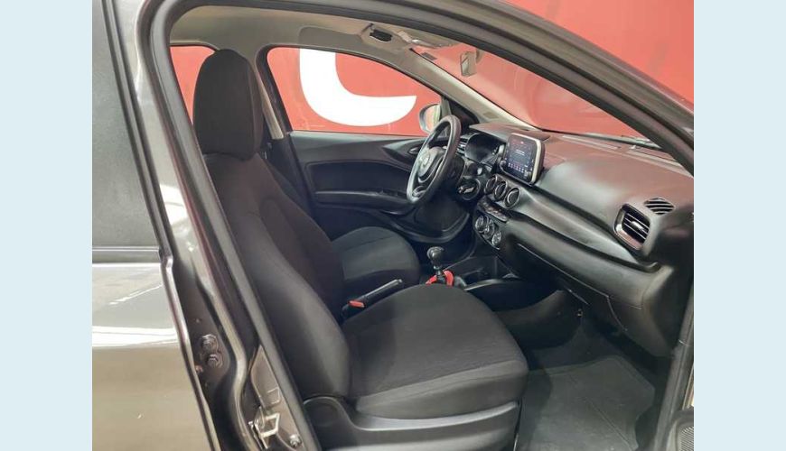 FIAT FIAT CRONOS DRIVE S-DESIGN 1.3 FLEX MANUAL 4P - CINZA - 2022 Foto 8 (Grande)