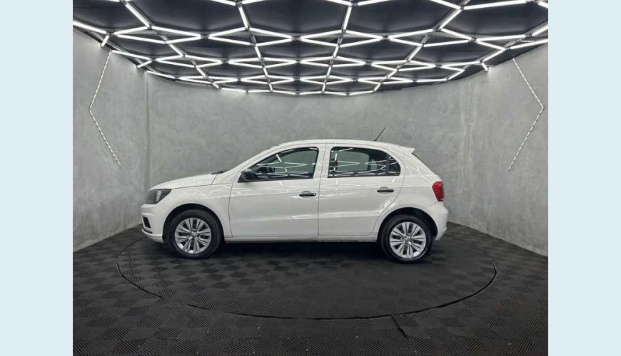 VOLKSWAGEN GOL 1.0 12V (FLEX) - BRANCO - 2023 Foto 8 (Grande)