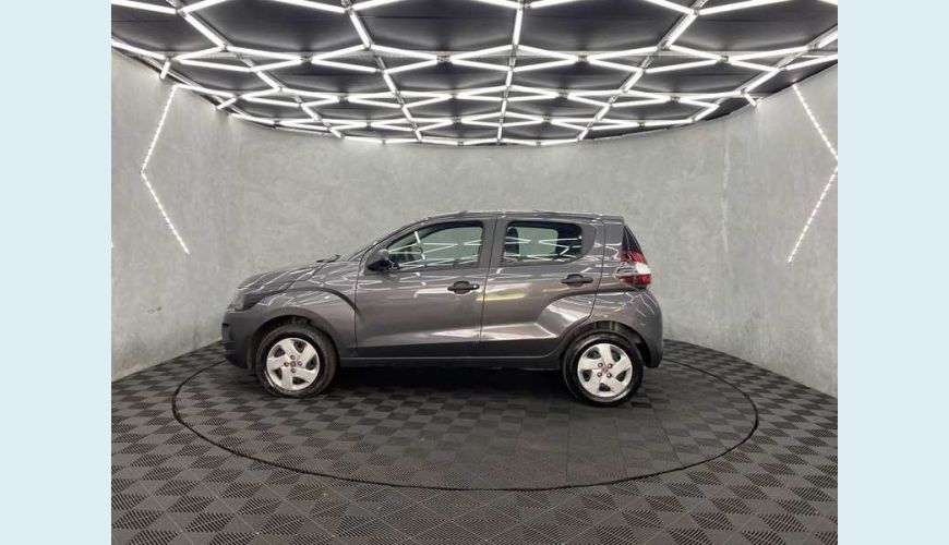 FIAT FIAT MOBI LIKE 1.0 FLEX MANUAL 4P - CINZA - 2020 Foto 8 (Grande)