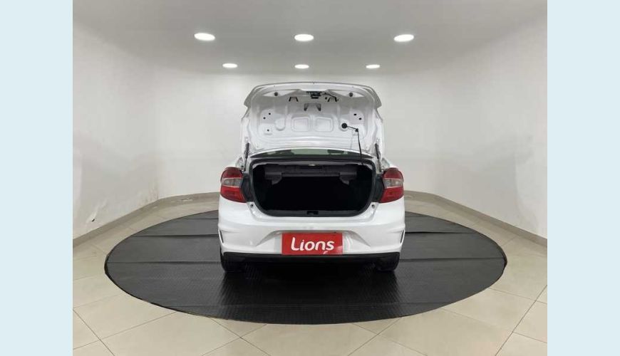 FORD KA SEDAN SE 1.5 12V FLEX MANUAL 4P - BRANCO - 2019 Foto 8 (Grande)