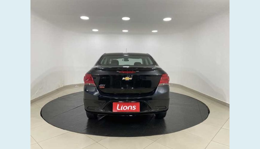 CHEVROLET CHEVROLET ONIX PLUS 1.0 TURBO FLEX AUT. 4P - PRETO - 2020 Foto 8 (Grande)