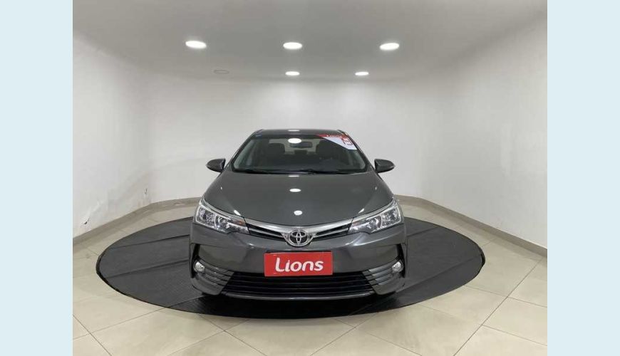 TOYOTA COROLLA 2.0 XEI MULTI-DRIVE S (FLEX) - CINZA - 2019 Foto 8 (Grande)